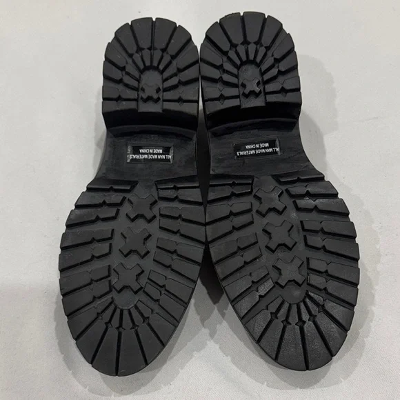 NWOT Dolce Vita Catalina Lug Sole Loafers – Women’s Size 8 (Black) - Picture 7 of 7